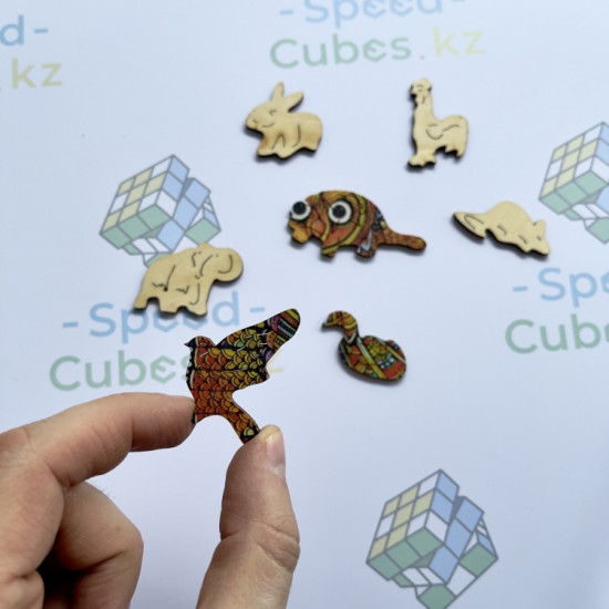 Пазл «Филин Wooden Puzzle 013»