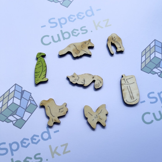 Пазл «Wooden Puzzle 025»