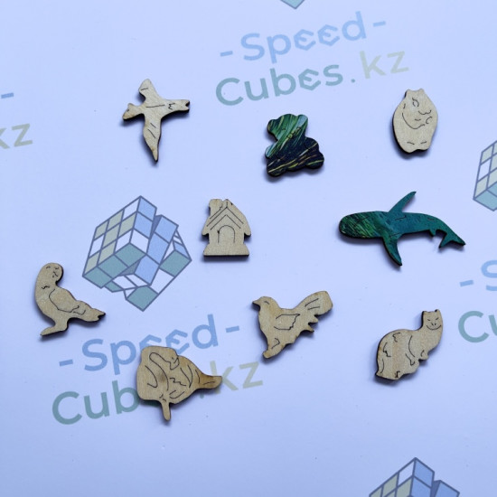 Пазл «Бурундучок Wooden Puzzle 017»