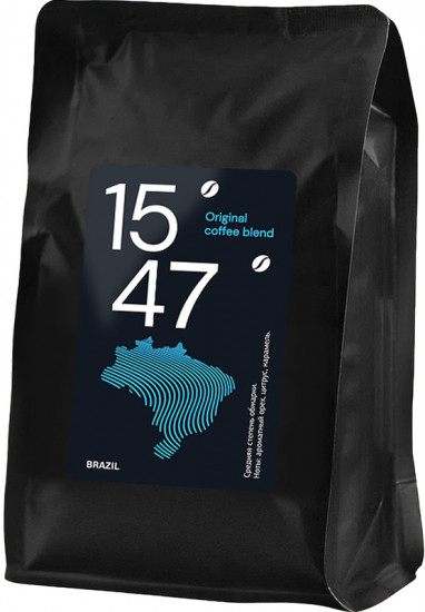 Кофе молотый «15/47 Brazil Original coffee blend. Карамель»