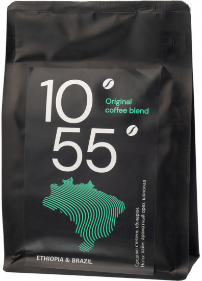 Кофе молотый «10/55 Original coffee blend»