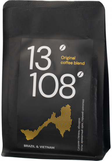 Кофе молотый «13/108 Original coffee blend»