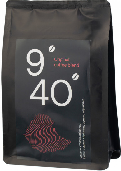 Кофе молотый «9/40 Original coffee blend»