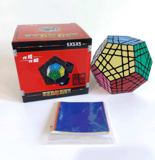 Головоломка 5×5 «Gigaminx»