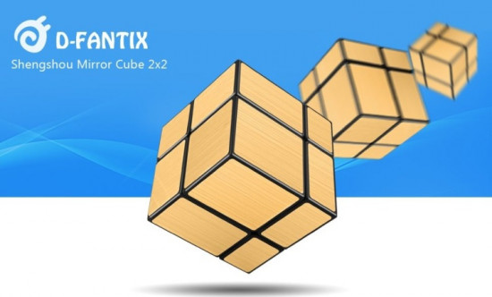 Кубик Рубика зеркальный 2×2