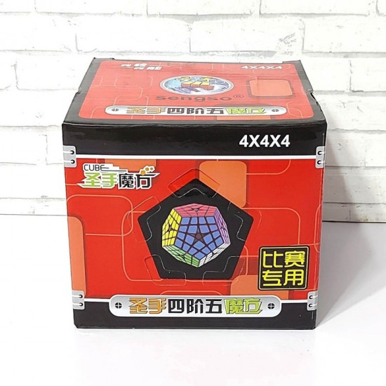 Головоломка 4×4 «Киломинкс Master Kilominx Dodehedron»