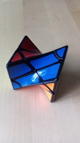 Головоломка «3D Puzzle cube Twisty Skewb»