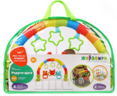 Игрушка развивающая «Радуга-дуга» - Фото 1