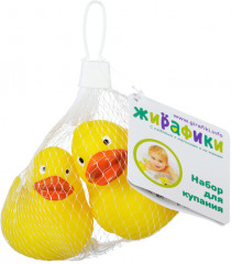 Набор для купания «Резиновые уточки» - Фото 1