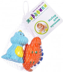 Набор для купания «Динозаврики» - Фото 1