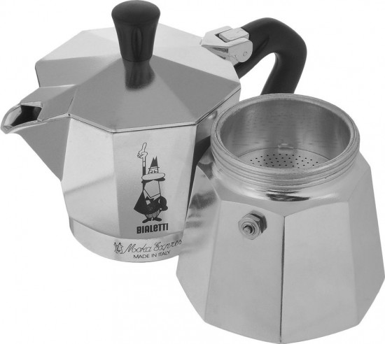 Кофеварка гейзерная Bialetti «Moka Express 6»