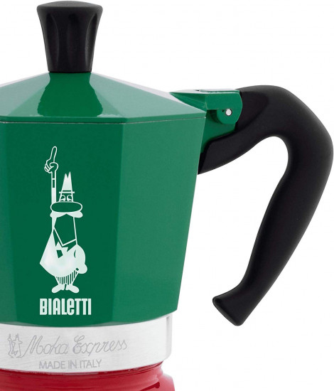 Кофеварка гейзерная Bialetti «Moka Express 6»
