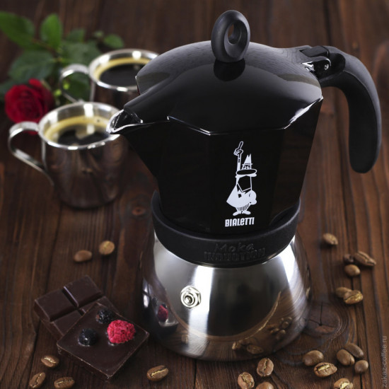 Кофеварка гейзерная Bialetti «Moka Express 6»