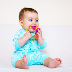 Погремушка-прорезыватель «Звонкое колечко» - Фото 2