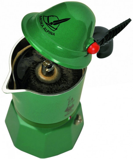 Кофеварка гейзерная Bialetti «Alpina»