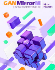 Кубик Рубика магнитный 3×3 «Mirror UV» - Фото 4