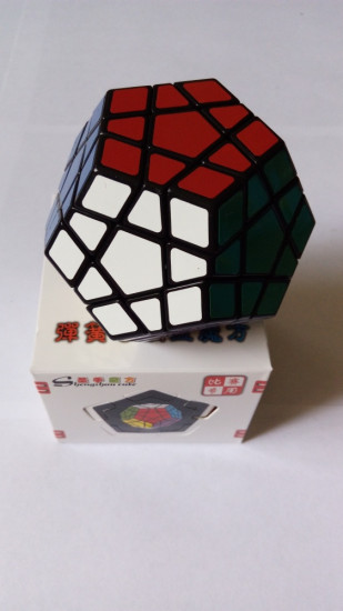 Головоломка «Мегаминкс 3D puzzle cube»
