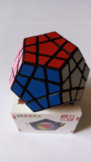 Головоломка «Мегаминкс 3D puzzle cube»