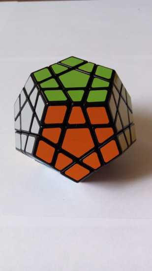 Головоломка «Мегаминкс 3D puzzle cube»