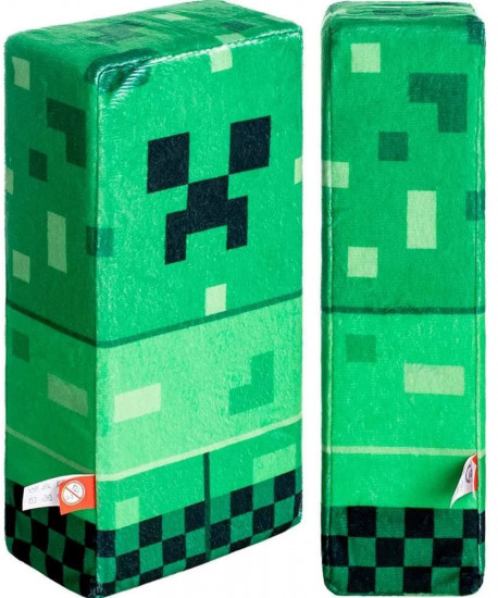 Игрушка мягкая «Крипер»