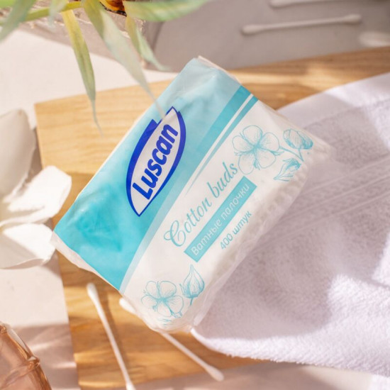Палочки ватные «Cotton buds»
