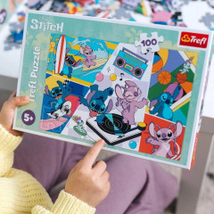 Пазл «Воспоминания Лило и Стич» - Фото 9