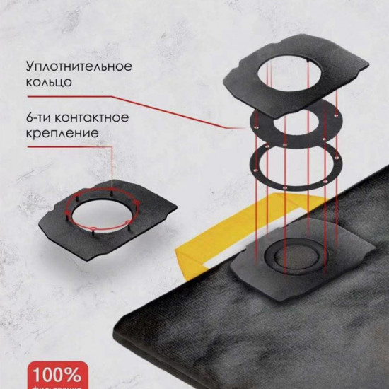 Мешок многоразовый для Karcher WD3