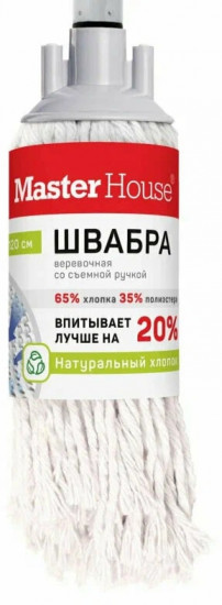Швабра веревочная «Флавио»