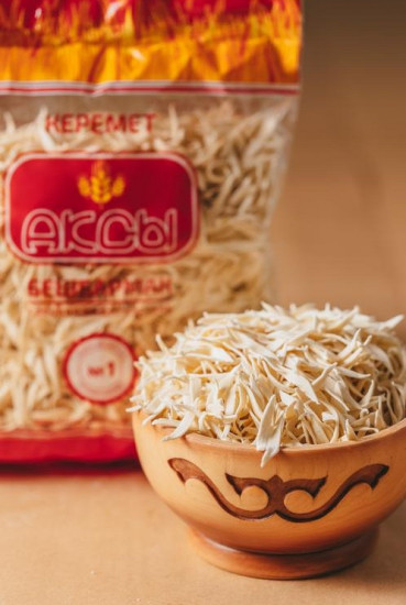 Лапша для бешбармака «Аксы»