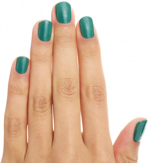 Лак для ногтей «Gel nail colour», оттенок 77 Forest Fancy