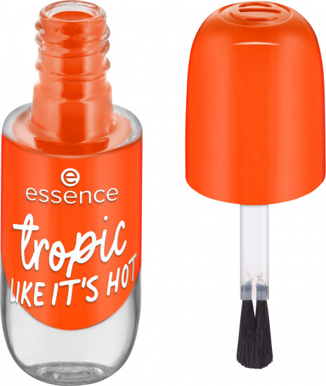 Лак для ногтей «Gel nail colour», оттенок 81 Tropic Like It's Hot