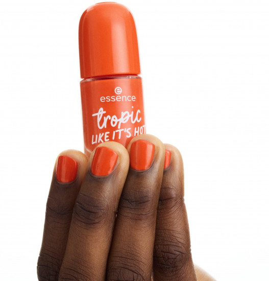 Лак для ногтей «Gel nail colour», оттенок 81 Tropic Like It's Hot