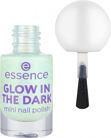Мини-лак для ногтей с эффектом свечения в темноте «Glow In The Dark. Mini nail polish», оттенок 01