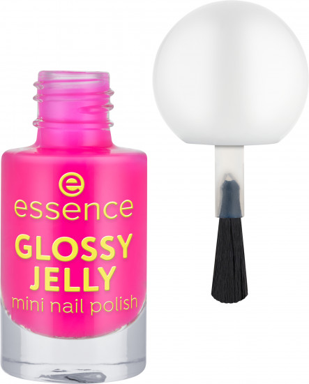 Мини-лак для ногтей «Glossy Jelly. Mini nail polish», оттенок 02