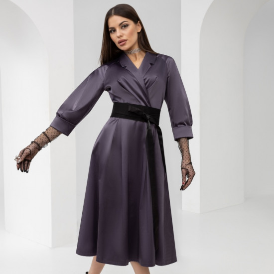 Платье женское Особенно счастливая (с поясом)