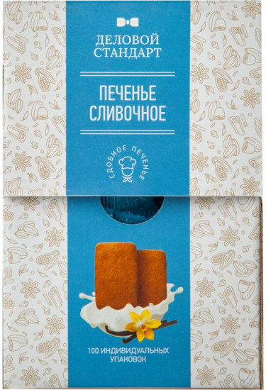 Печенье сдобное «Сливочное»