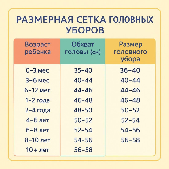 Панама детская