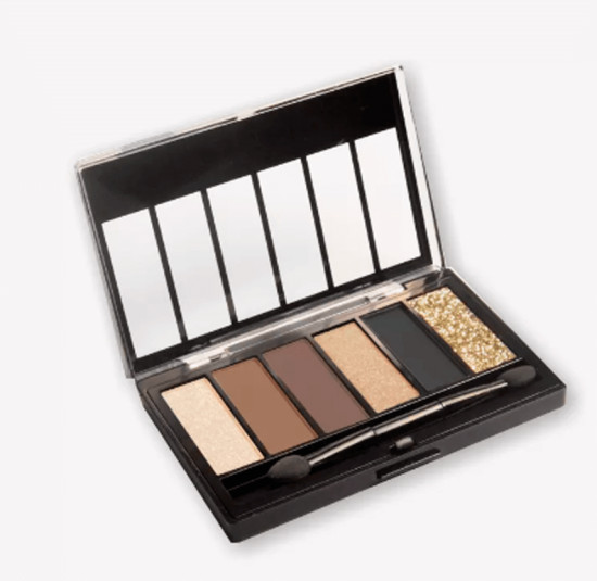 Палетка теней для век «Creates Graphics Top Professional Eyeshadow», оттенок 08 Королевское золото