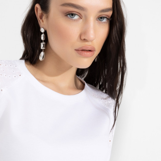 Футболка женская Талант перемен (эффектная)