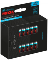 Набор батареек алкалиновых АА - Фото 7