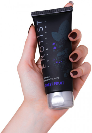 Лубрикант на водной основе с ароматом лесных ягод «Forest Fruit»