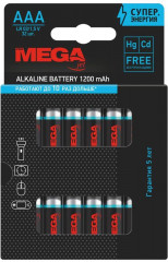 Набор батареек алкалиновых AAA - Фото 5