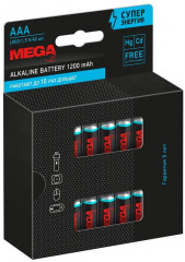 Набор батареек алкалиновых AAA - Фото 7