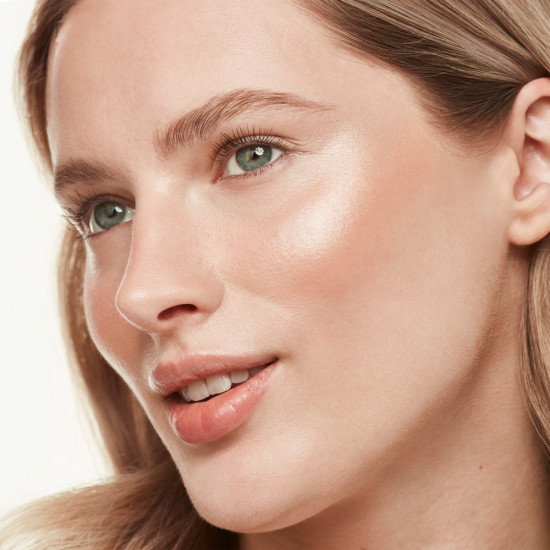 Бронзер для лица «Maxi Round Pot Bronzer», оттенок 001 Light Medium