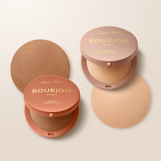 Бронзер для лица «Maxi Round Pot Bronzer», оттенок 002 Medium Dark