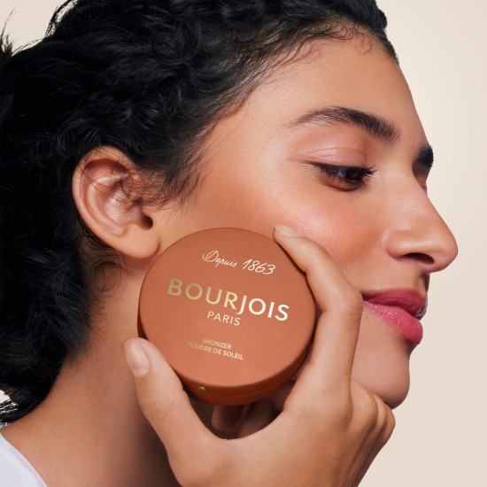 Бронзер для лица «Maxi Round Pot Bronzer», оттенок 002 Medium Dark