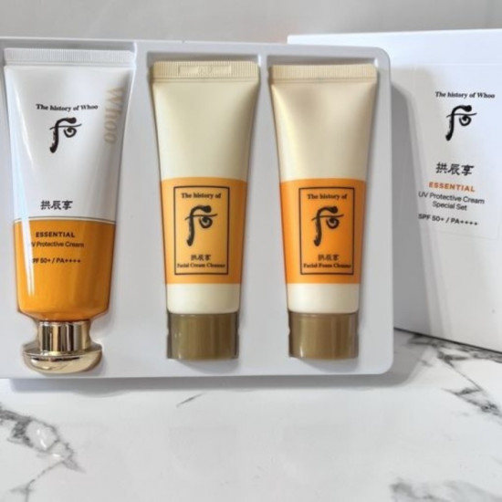 Набор уходовых средств для лица «Essential Sun Cream Set»