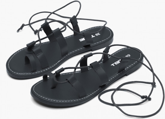 Босоножки-гладиаторы женские