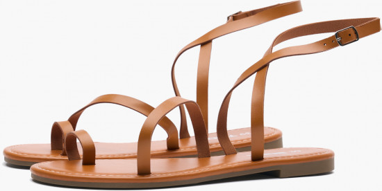 Босоножки-гладиаторы женские