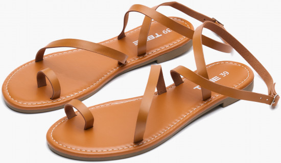 Босоножки-гладиаторы женские